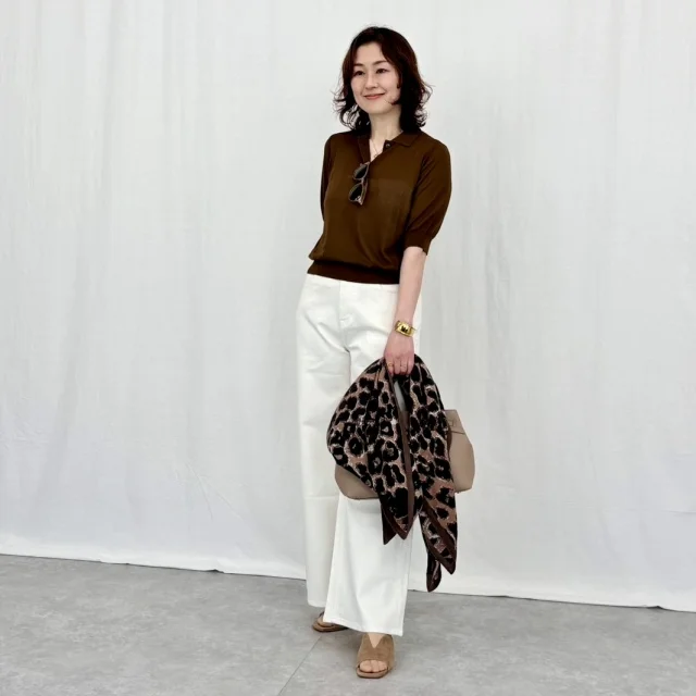 Marisol試着会レポ！40代骨ストの私が選んだ、この春夏着たい5コーデ_1_4