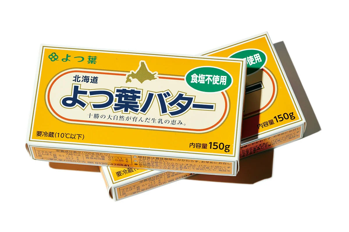日本のバター4
