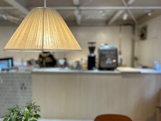 TAOCA  COFFE神戸元町店（照明１）