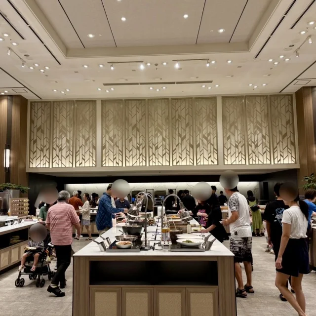 ビュッフェの種類が豊富！