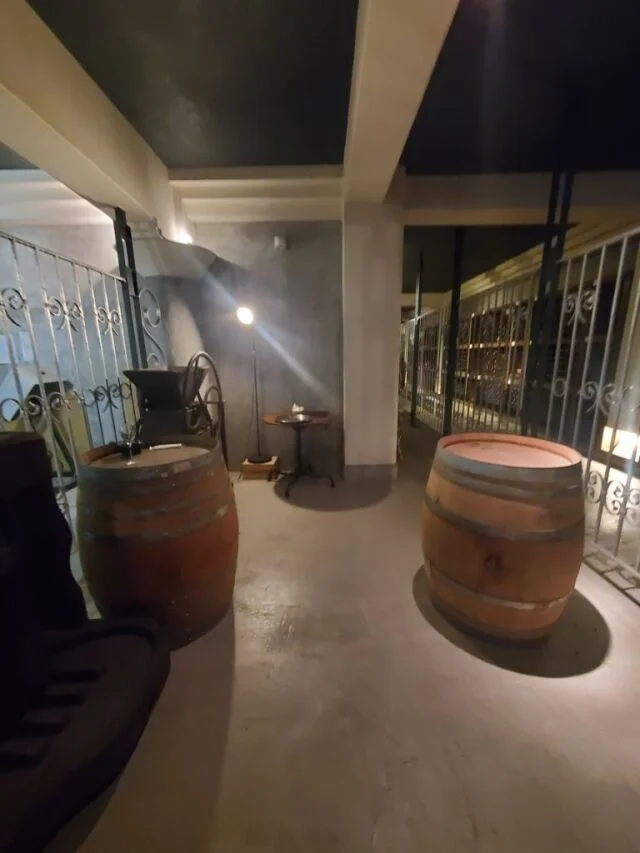 ワイナリーステイ「トラヴィーニュ」のレストラン