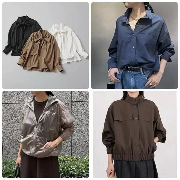 大人の【トップス＆羽織りもの5選】