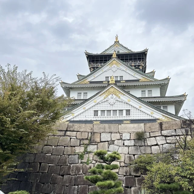 【大阪城・通天閣・道頓堀を巡る】週末国内旅①_1_1