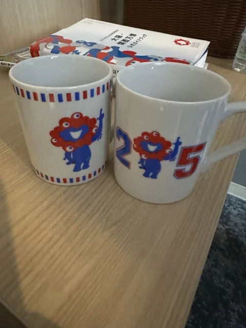 ミャクミャクマグカップ