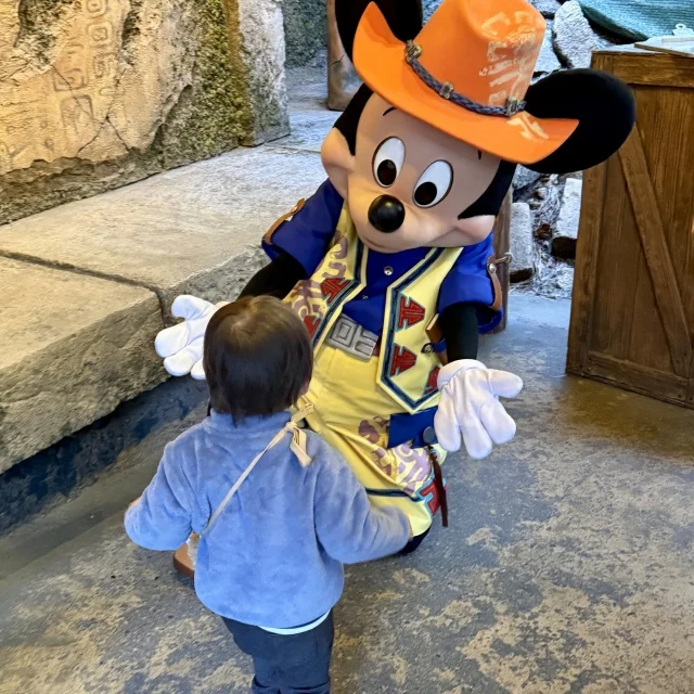 元ダッフィー推しママ。2歳息子とミラコスタご褒美旅_1_8