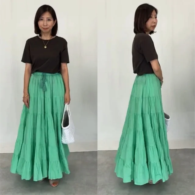 【Marisol+7月号インスタライブ】その②インスタライブ着用アイテムレビュー!_1_4