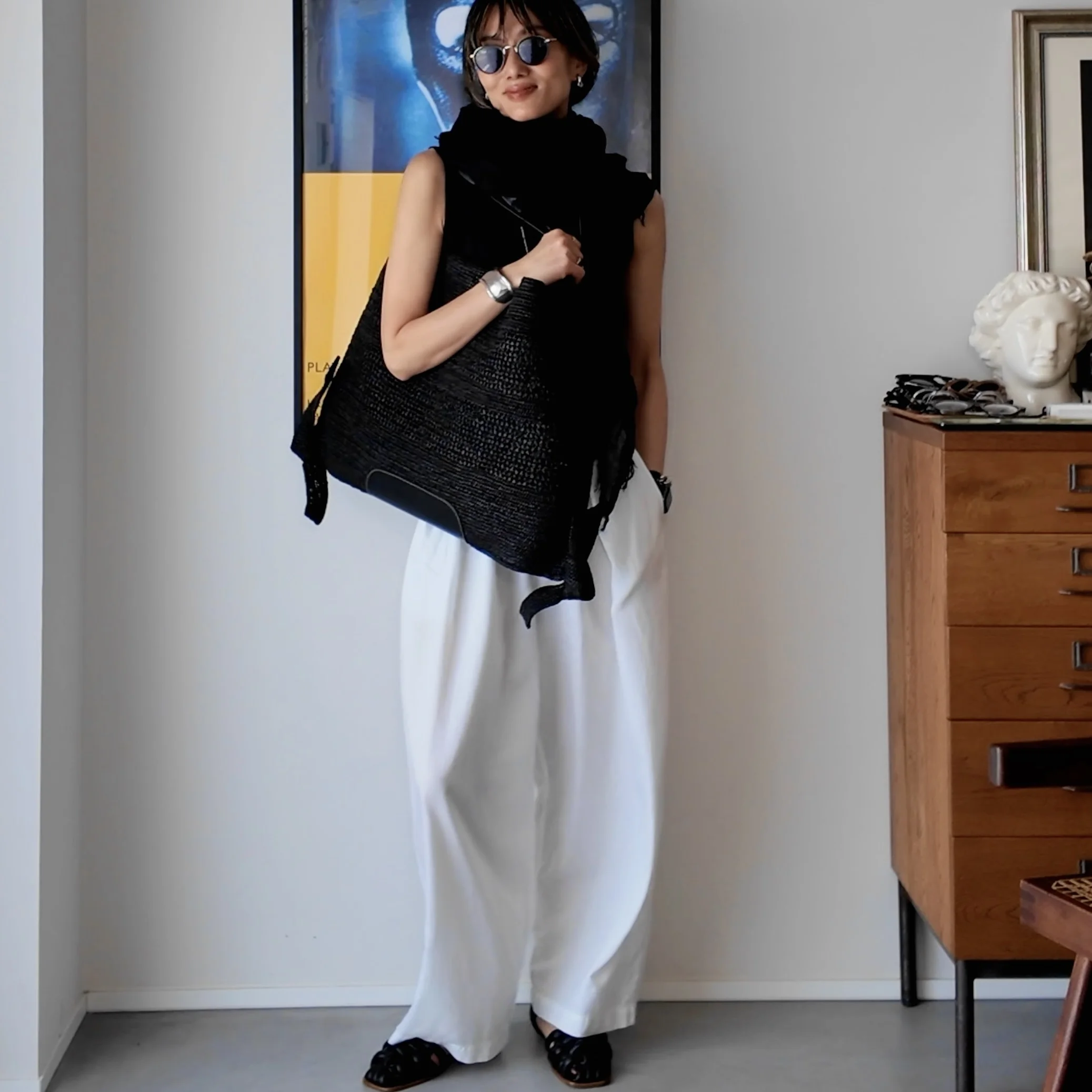 Marisol 坪田あさみ ヘリュー黒