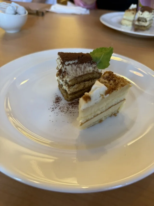 コーヒーによく合いました