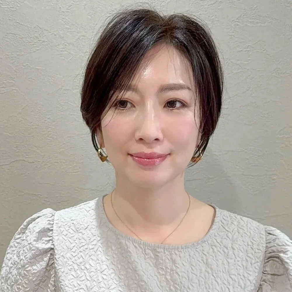 アラフォーのためのショートヘアスタイル月間トレンドランキングTOP10