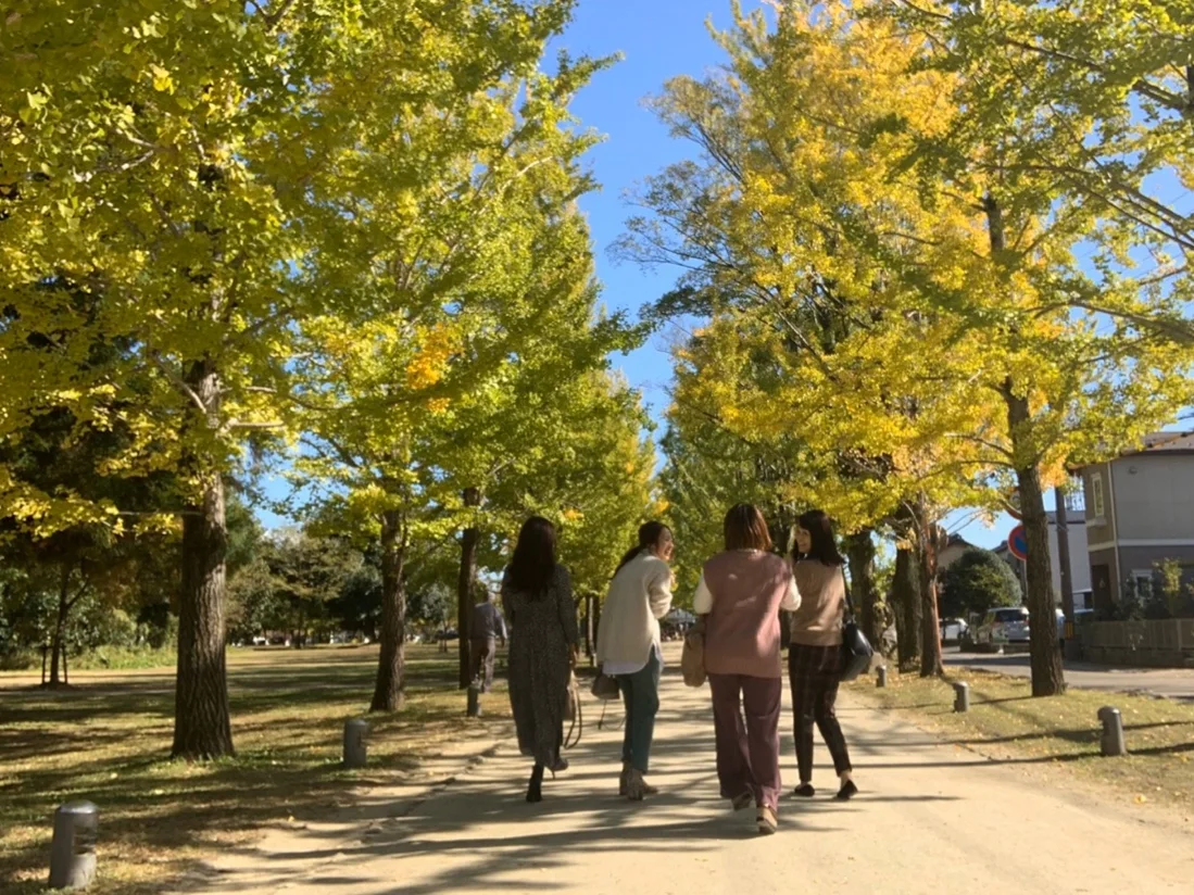 休日は大人の秋遠足へ♪