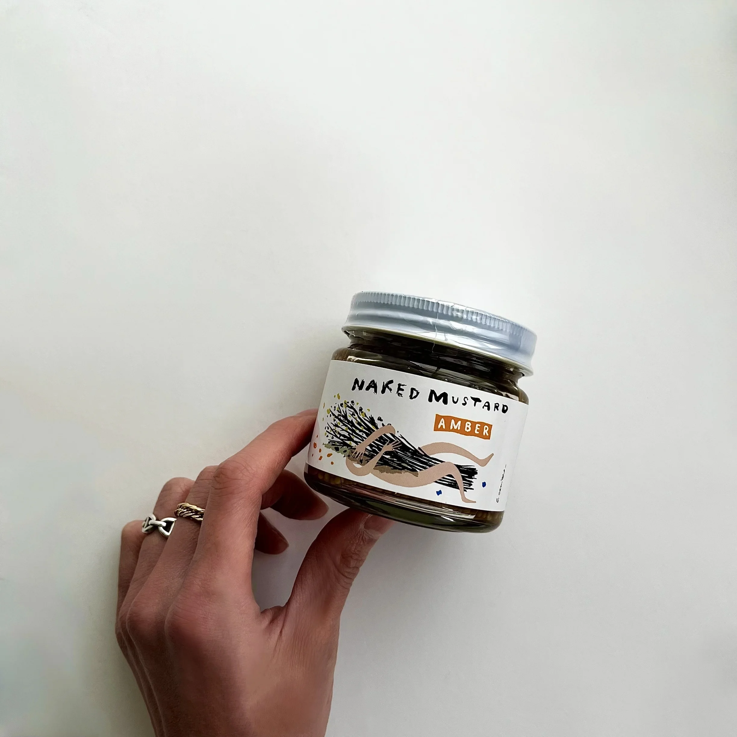 【Naked Mustard】味も素材にも拘るネイキッドマスタード第二弾Amber