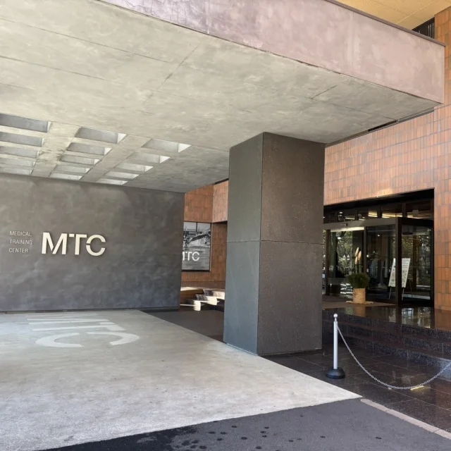 施設内にあるトレーニングセンター