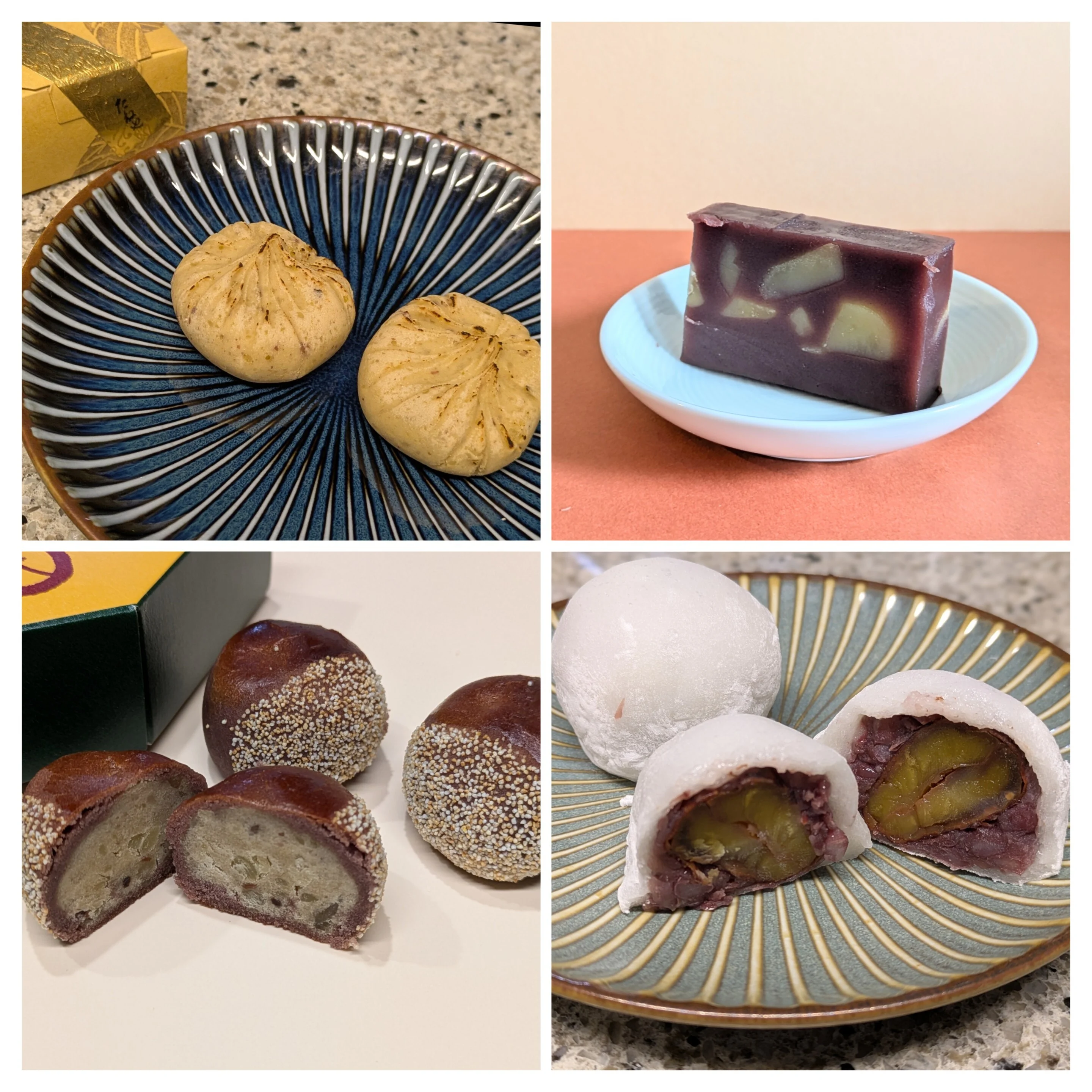 【あん活のススメ⑪】季節の和菓子を食べよう！〜栗菓子編〜