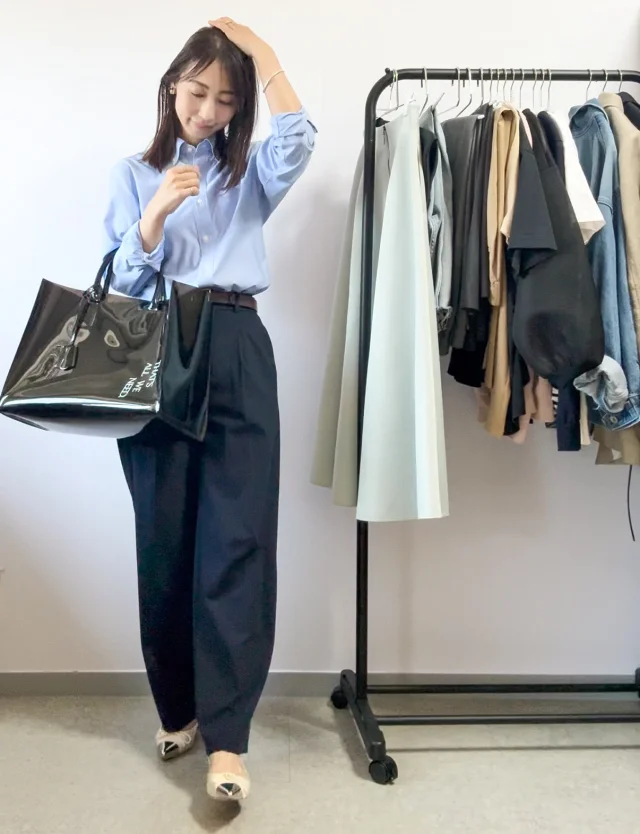 通勤コーデ写真