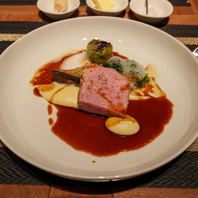 FURUYA augastronome　赤坂グルメ　フレンチ　フランス料理　女子会　お誕生会　接待会食