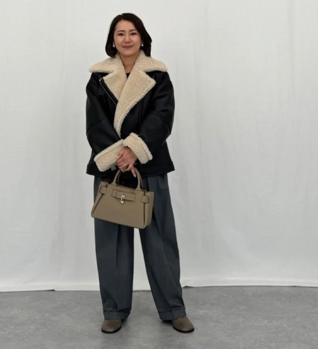 Marisol+ 11月号着用レポ@インスタライブ_1_6-1