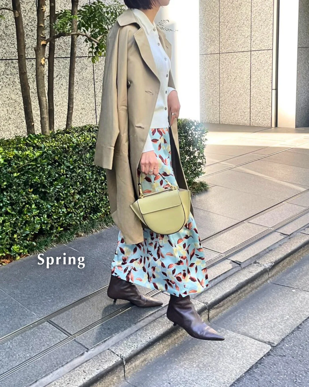 身長165㎝／ロング丈着用