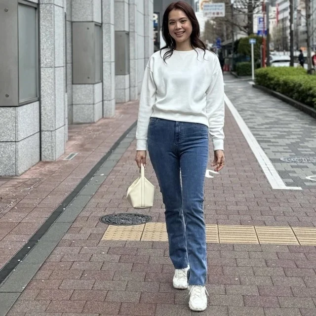 デニムで魅せる! スタイルアップ&女性らしさを引き立てる美女組の最旬コーデ_1_7