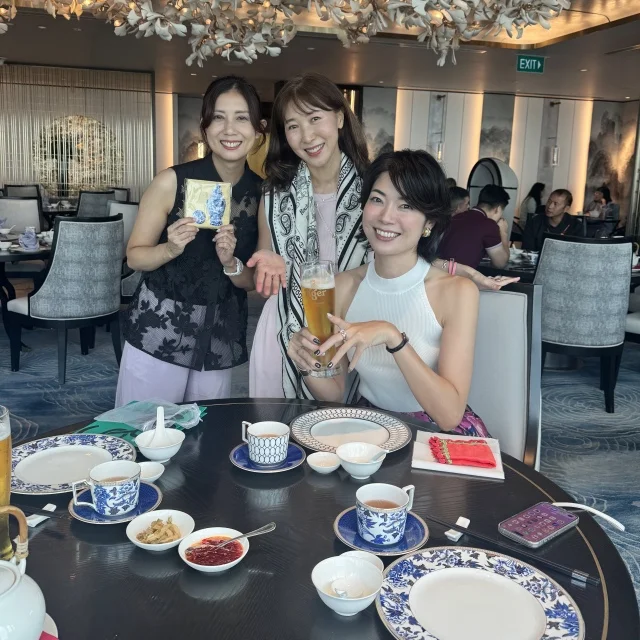 絶景ランチから老舗ホテルでカフェタイム、美女組Yukkoさんご来星〜！_1_4