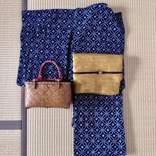 簡単なのに上品！兵児帯で楽ちん＆華やかに40代の浴衣スタイル_1_1