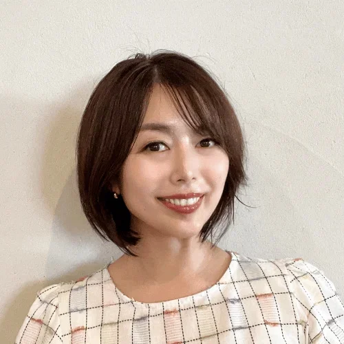 40代に似合う髪型　ボブヘアスタイル人気ランキング９位