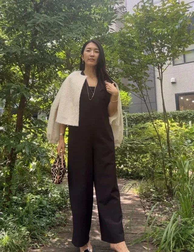 2025年秋パンツコーデ７選。美女組お気に入りの名品＆着回し術【40代ファッション】_1_17
