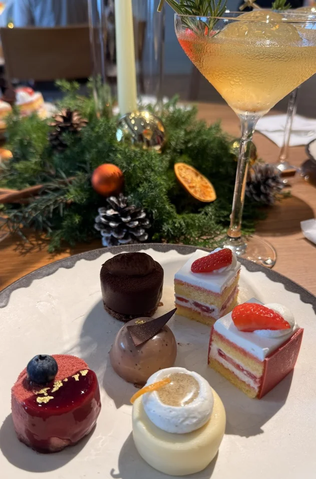 【試食レポ】アンダーズ 東京のクリスマスケーキ2025♡全６種レビュー_1_3-2