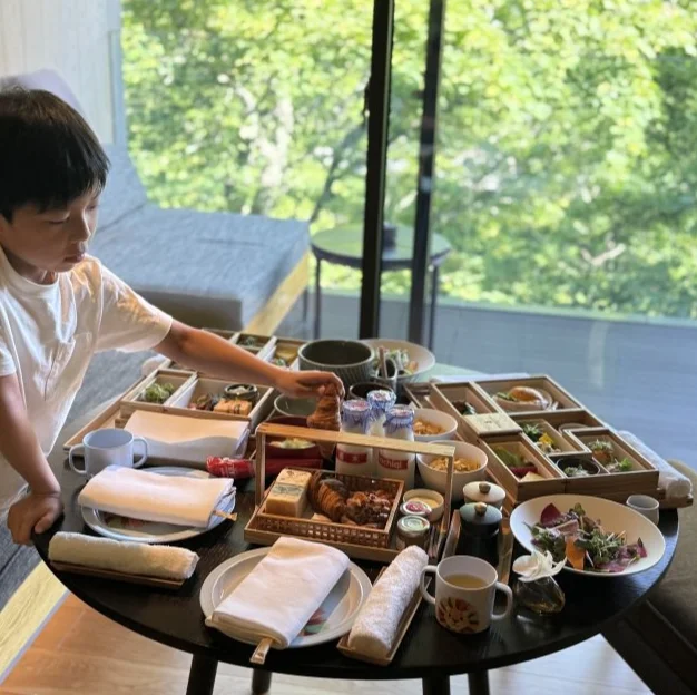 朝ごはんが幸せすぎた…家族で味わうリッツ日光の夏時間【後編】_1_2