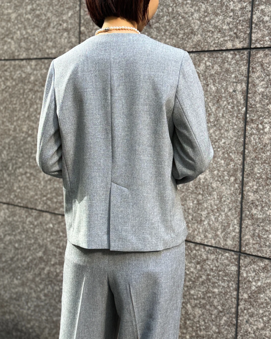 ジャケット後姿