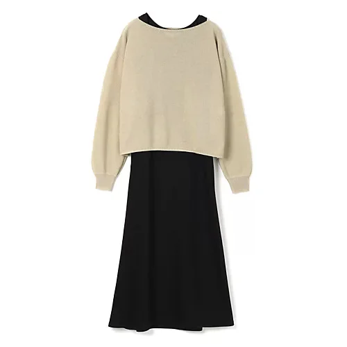 カデュネ　Mariso別注ニット＋ワンピースセット