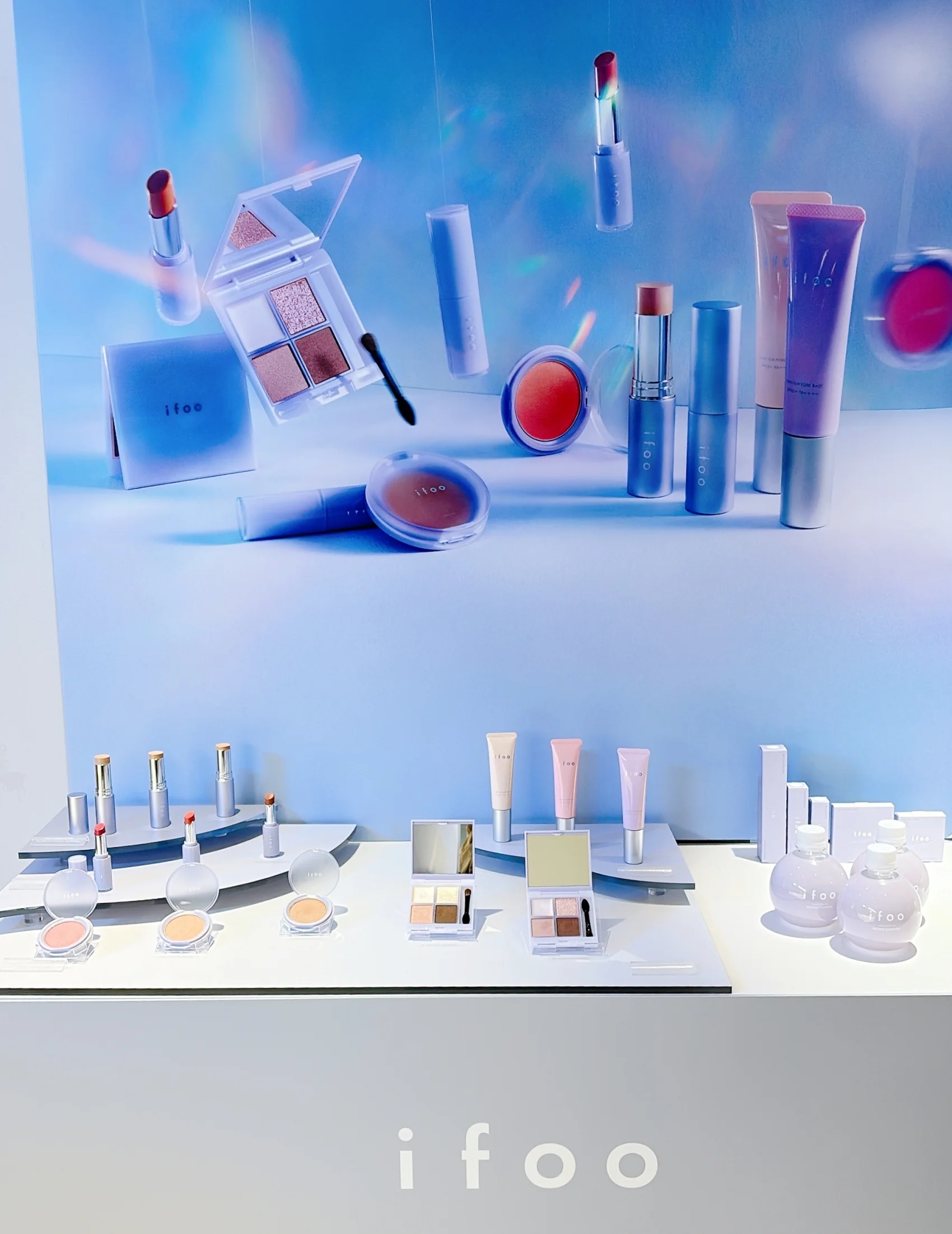 千吉良恵子さんプロデュースの新コスメブランド「ifoo（イフウ）」 発表会　写真　新作コスメ　千吉良恵子　ifoo 発表会　森絵梨佳