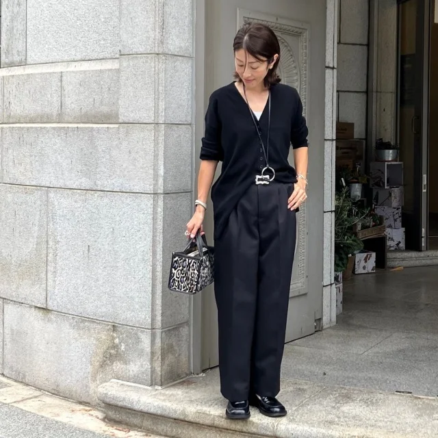 【2025秋冬購入品】“今日の足元迷わない”を叶えてくれる「ペリーコサニー」の万能ローファー_1_3-2