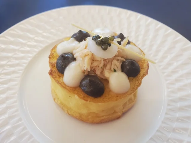 コンラッド　アフタヌーンティー　セイボリー