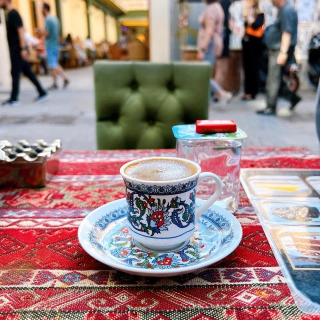 イスタンブール　トルココーヒー