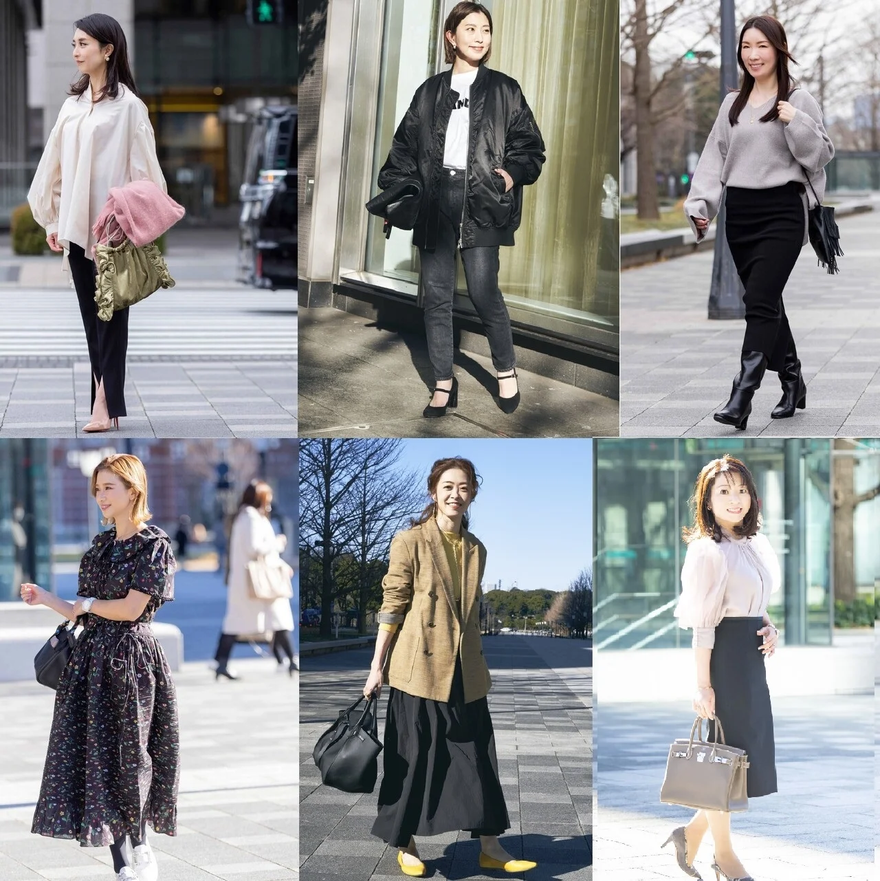 【美女組ファッションSNAP】メンズライクにもフェミニンにも、やっぱり黒は万能カラー！：東京編07