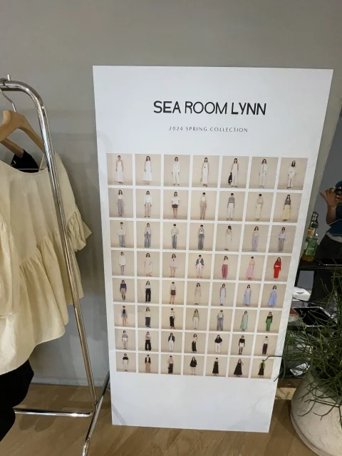 久しぶりのファッション投稿！【Sea Room Lynn（シールームリン）】2024SS展示会へ_1_3-1