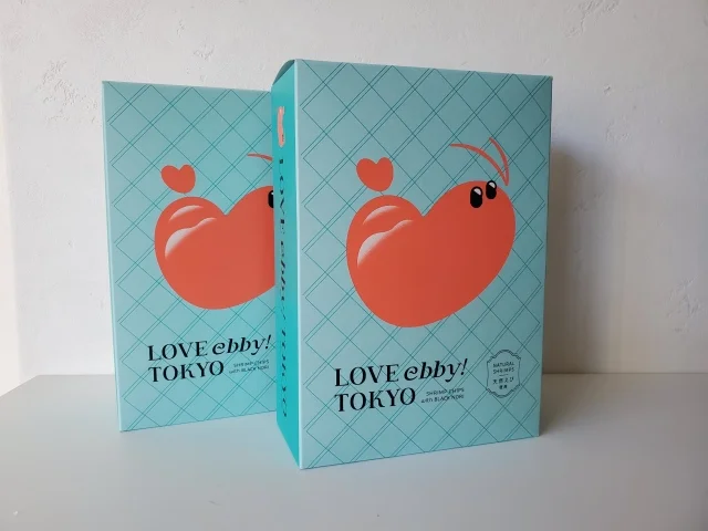 個包装で配りやすいLOVE ebby! TOKYO 10袋入りギフトセット