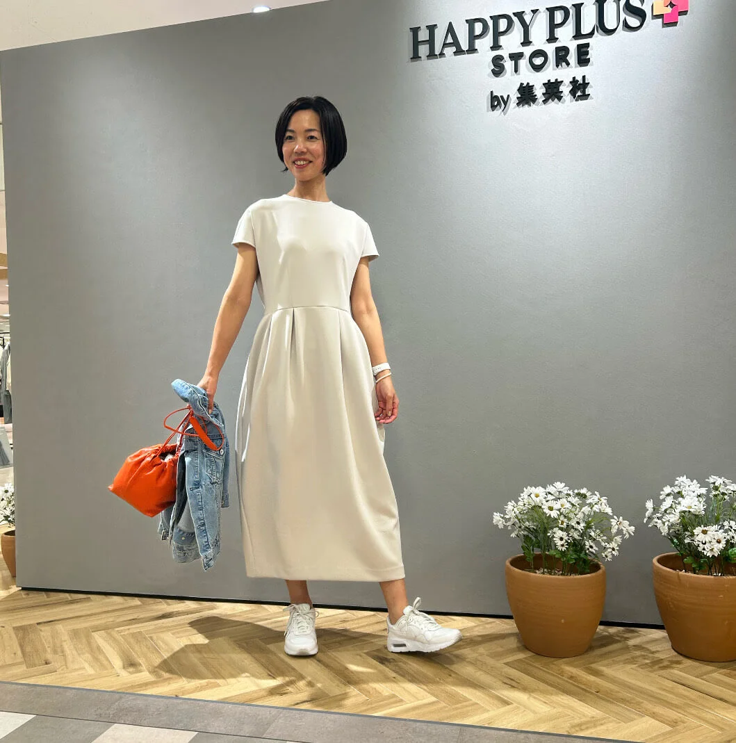 「HAPPY PLUS STORE そごう横浜店」  VIPルームツアー＆試着会へ