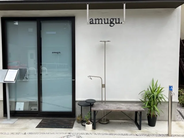 鎌倉の穴場カフェ「amugu.（アムグ）」の濃厚固めプリン♡_1_2