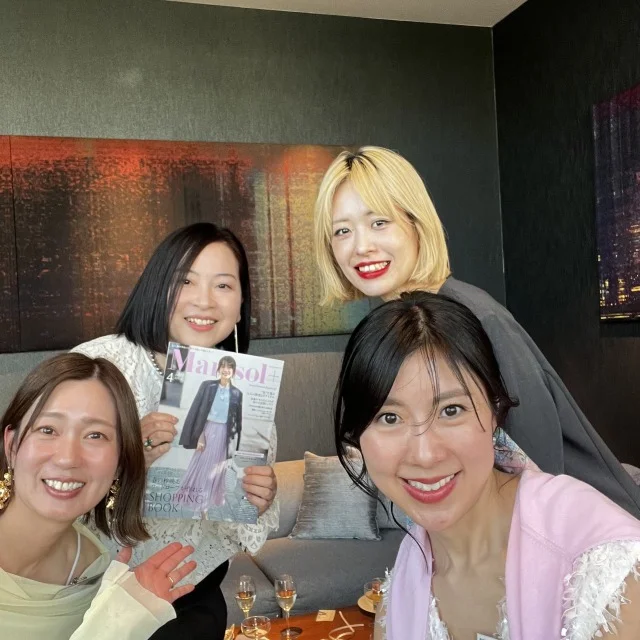 春色コーデで集合！Marisol美女組オフ会レポ_1_5