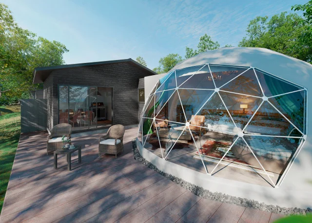 GRAX AREA　グランピング　伊豆赤沢温泉