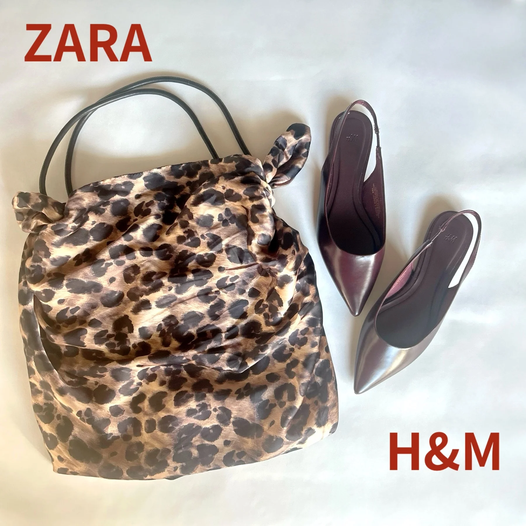 ZARA・H&amp;Mのスパイス小物で秋を先取り