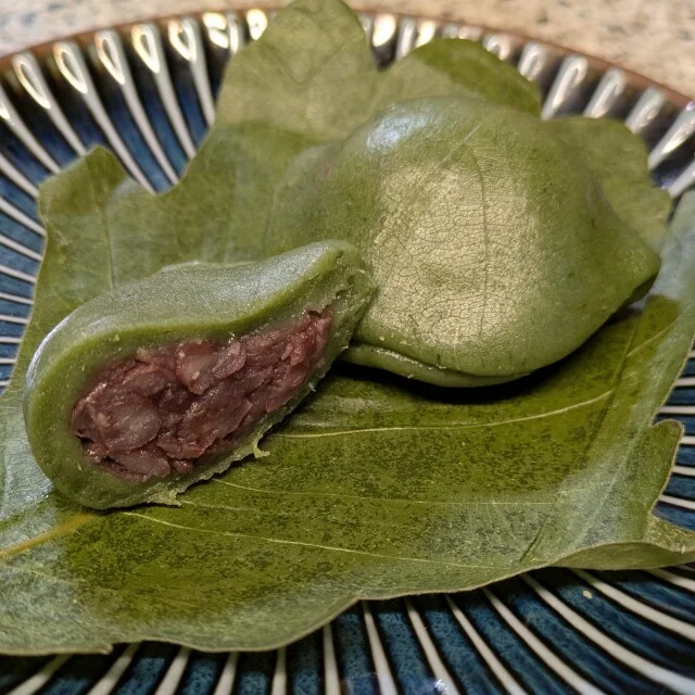 【あん活のススメ⑦】季節の和菓子を食べよう!〜柏餅編〜_1_5