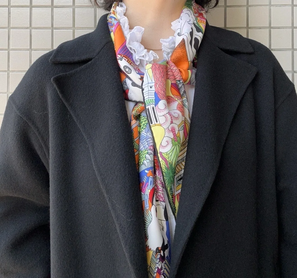 M7days
ふわ軽リバーロングコート