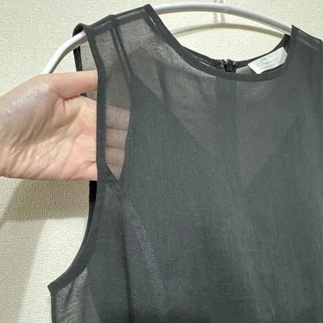 【透け感コーデ】アラフォーの透け感、３つのマイルール_1_2-2