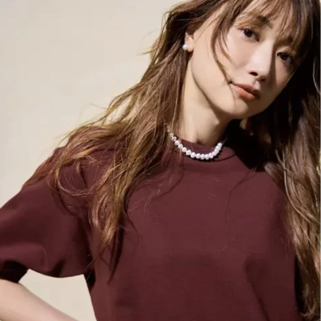 LOEFFの秋色半袖スウェット