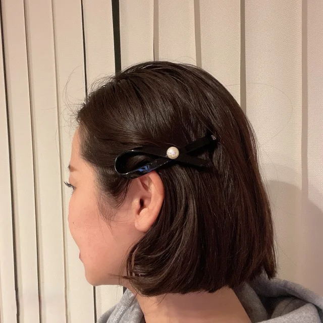 ボブ ショートでも楽しめる！テンションアゲアゲ！ヘアクリップ_1_6