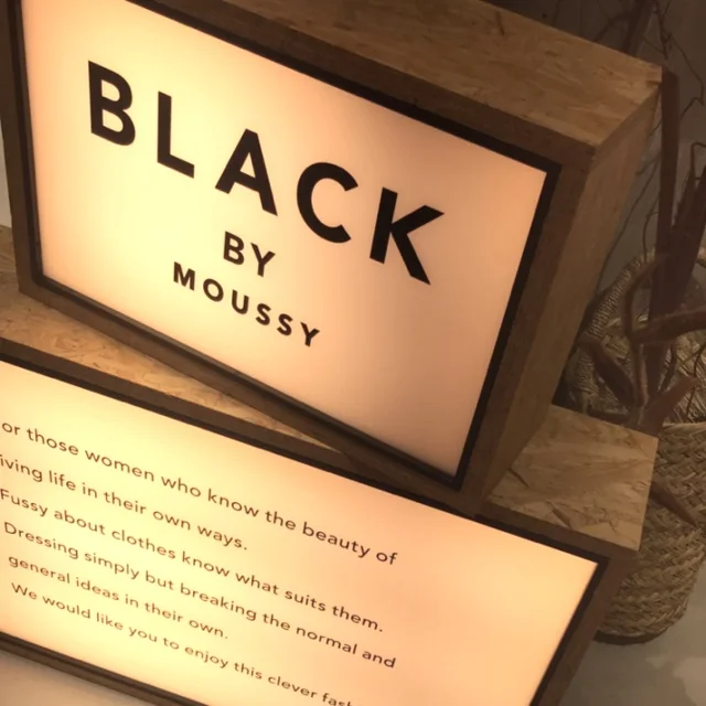 BLACK BY MOUSSY  パーソナルスタイリングイベント_1_1