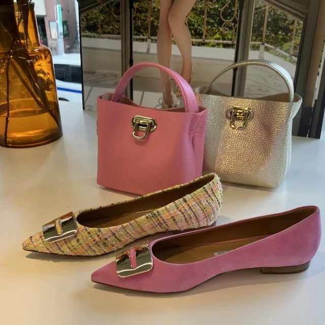 お洒落は足元から！【PELLICO(ペリーコ)  2026 春夏展示会レポート】と年末ご褒美おやつ_1_6