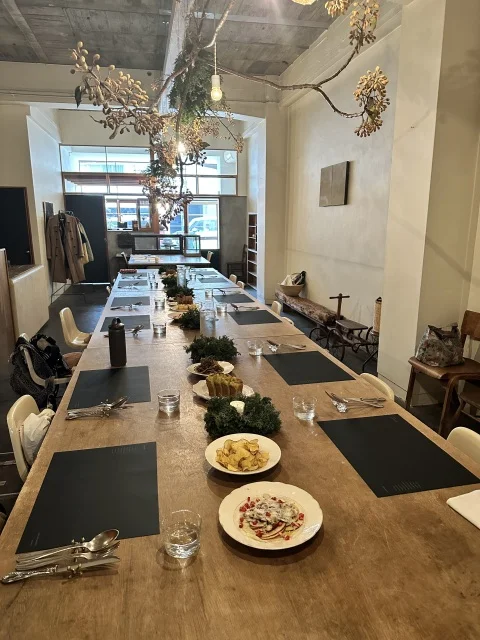 【クリスマスの食卓】中条順子さんのヴィーガンベースの料理教室【at the table 2015】愛知・岡崎_1_1